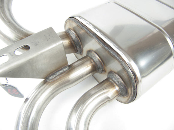 Ferrari 308 GTBi, GTSi Stainless Steel Exhaust (1981-83)