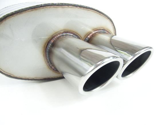 Ferrari 550 Sport Exhaust (1997-03)