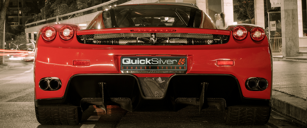 Ferrari Enzo SuperSport Exhaust (2002-05) - 0