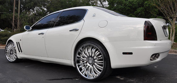 Maserati Quattroporte inc. S and Sport GTS Sport Exhaust (2004 on) - 0