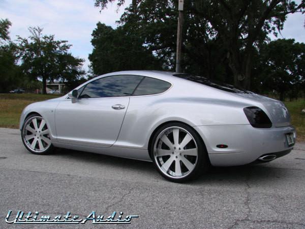 Bentley Continental GT Speed, GTC Speed SuperSport Exhaust (2007-10)