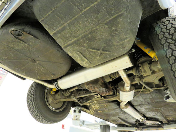 BMW 3.0 CSi CSA CSL - Stainless Steel Exhaust System (1972-76)