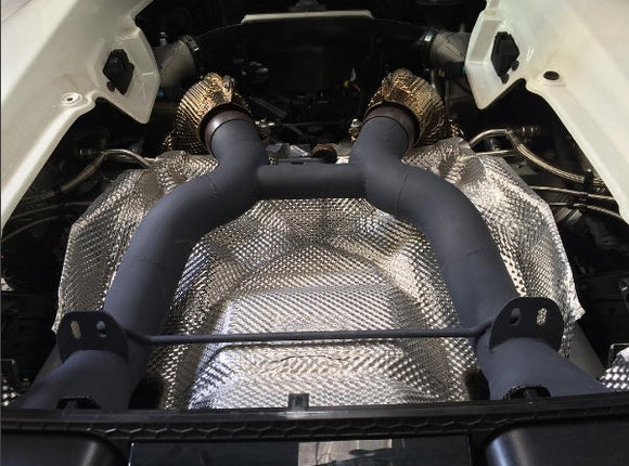 McLaren 650S and 625C Ceramic Coated Sport Exhaust (2014 on)
