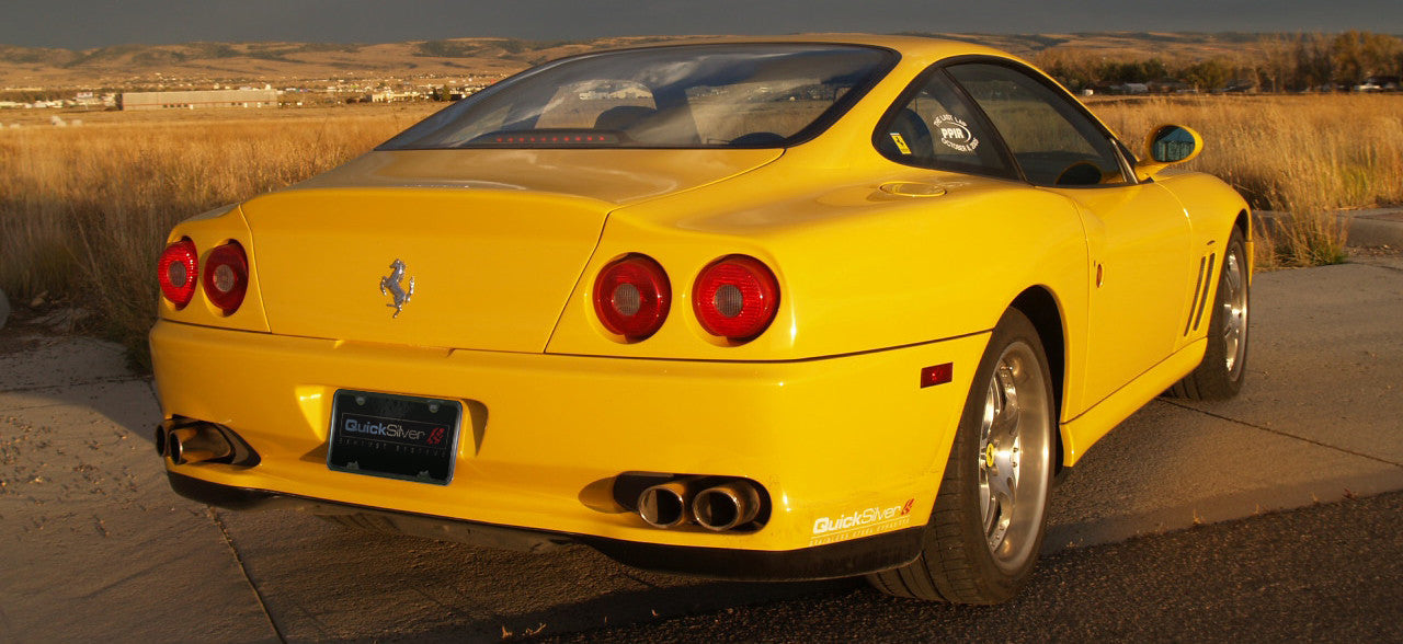 Ferrari 550 Sport Exhaust (1997-03) - 0