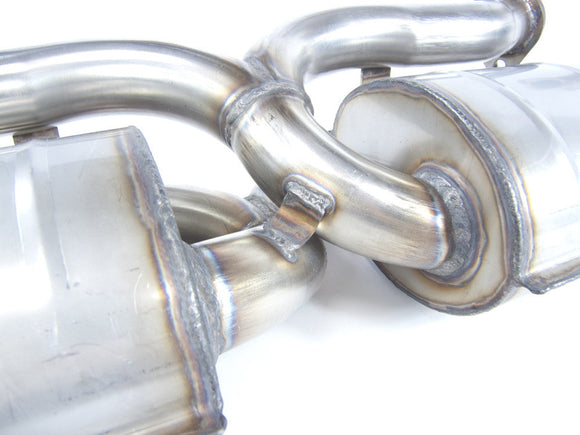 Lamborghini Miura P400 inc. S, SV Stainless Steel Exhaust (1966-72)