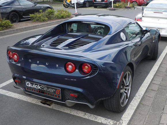 Lotus Elise 1.6, S 1.8 inc. Club Racer Titan Sport Exhaust (2012 on)