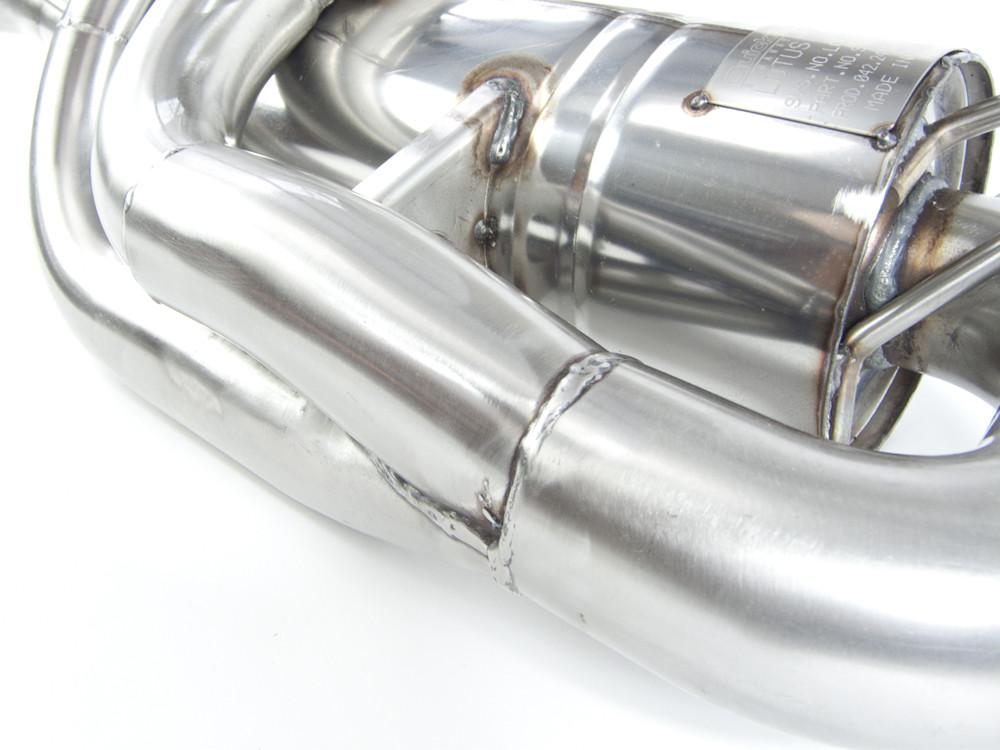 Lotus Exige S V6 Sport Exhaust System (2012 on) - 0