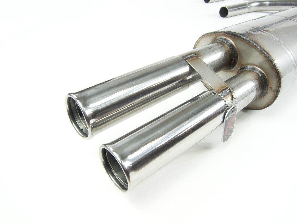 Mercedes 280 S, SE, SEL W108 - Stainless Steel Exhaust (1968-72)