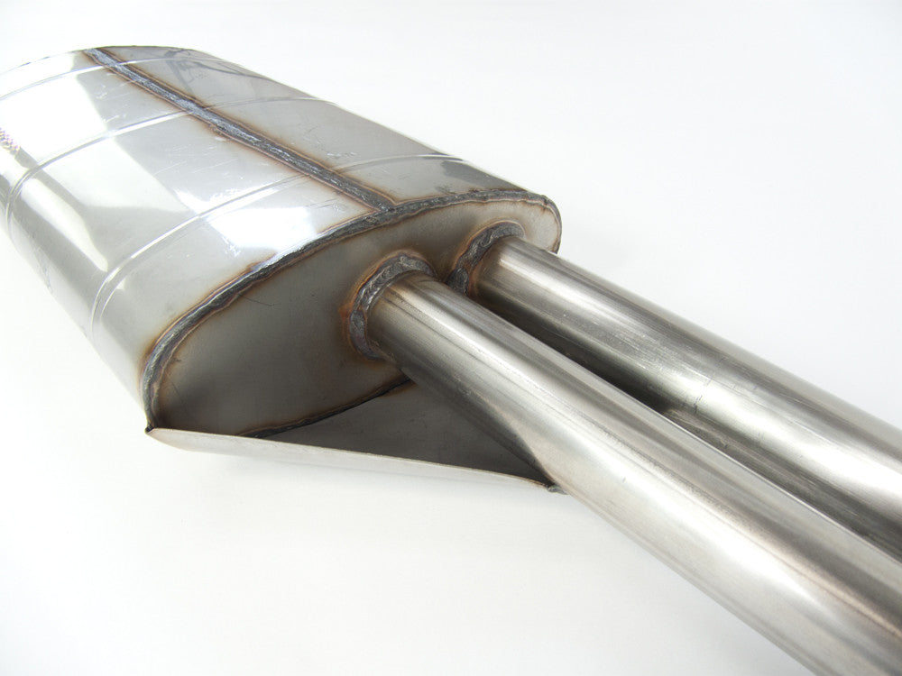 Mercedes 280 S, SE, SEL W108 - Stainless Steel Exhaust (1968-72)