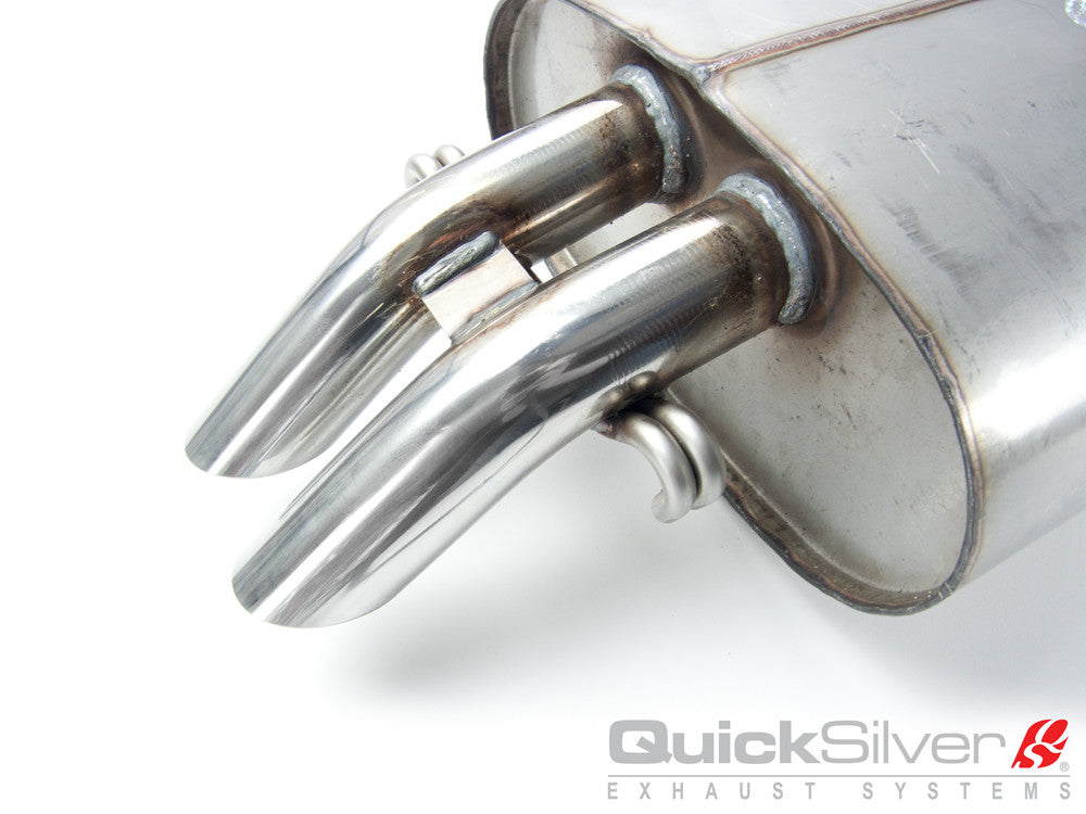 Mercedes 300 SL W107 Stainless Steel Exhaust (1985-89)