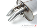 Mercedes 300 SL W107 Stainless Steel Exhaust (1985-89)-3