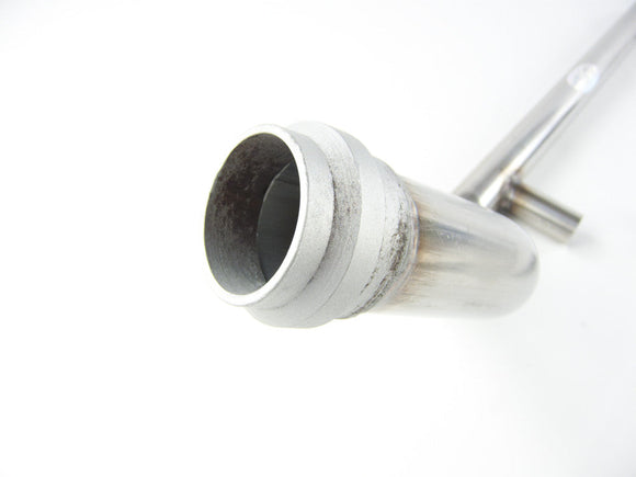 Mercedes 380 SL, SLC (W107) Stainless Steel Front Pipes RHD (1980-86)