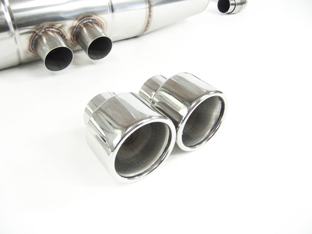 Porsche 911 GT3 (977) Sport Exhaust INC. Manifolds & Cats (2006 on)