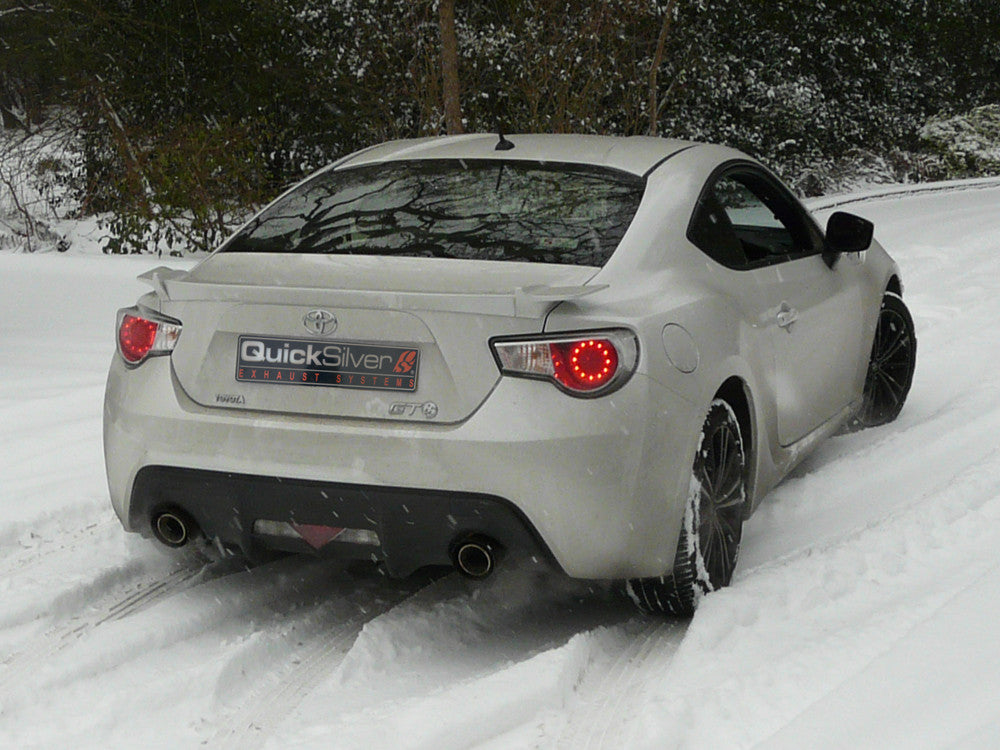 Toyota GT86 / Subaru BRZ - Sport Exhaust System (2012 on) EX-DEMO