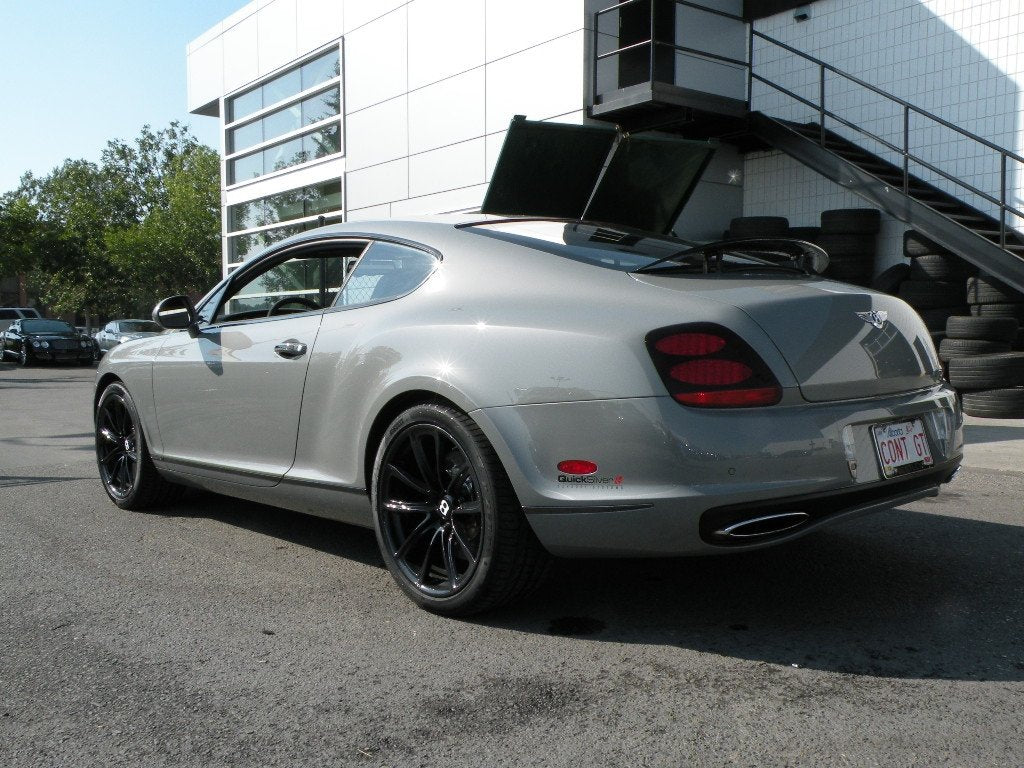 Bentley Continental GT, GTC SuperSports Sport Exhaust (2009-12)