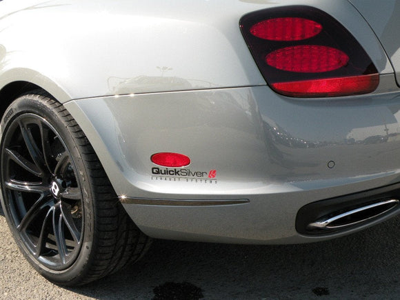 Bentley Continental GT, GTC SuperSports Sport Exhaust (2009-12)