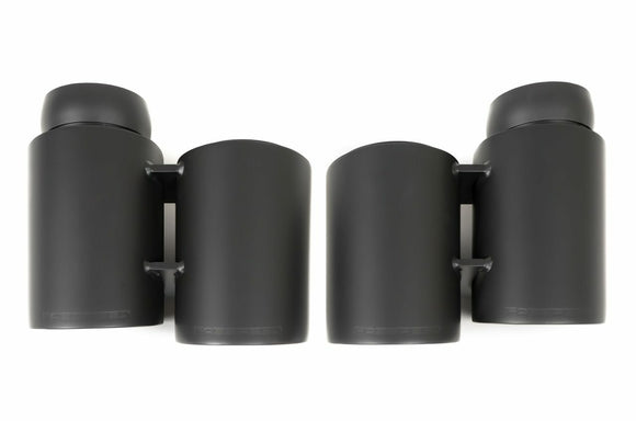 Fabspeed Porsche 991 Carrera Maxflo Performance Side Exhaust System (2012-2016)