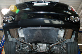 Fabspeed Maserati Quattroporte Maxflo Performance Exhaust System (2004-2007) - 0