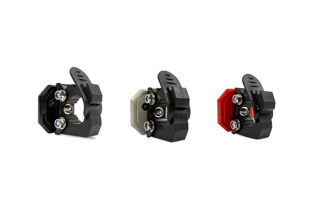 DV8 Offroad Quick Release Molle Panel Tool Mounts - Red