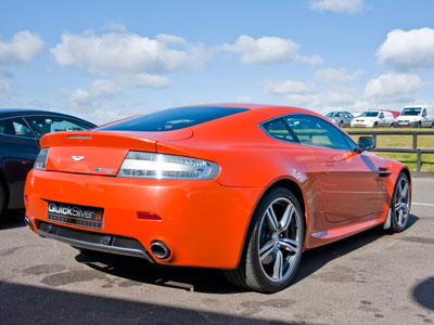 Aston Martin V12 Vantage Sport Exhaust Options (2009-17) - 0