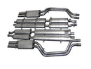 Ferrari 412 Stainless Steel Exhaust (1985-89)-1