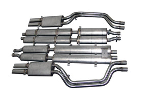 Ferrari 412 Stainless Steel Exhaust (1985-89)