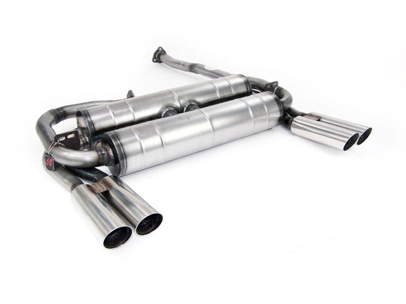 Ferrari 246 GT, GTS Dino Stainless Steel Exhaust (1969-74)
