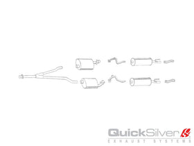 Jaguar XJS 3.6 Stainless Steel Exhaust (1983-91)