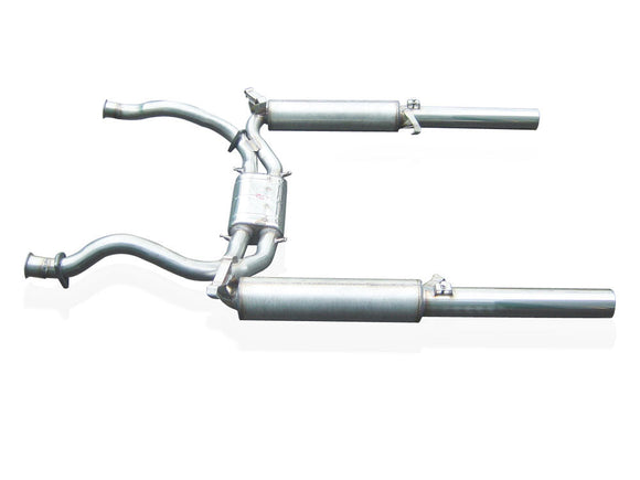 Maserati Quattroporte III V8 Stainless Steel Exhaust (1979-90)