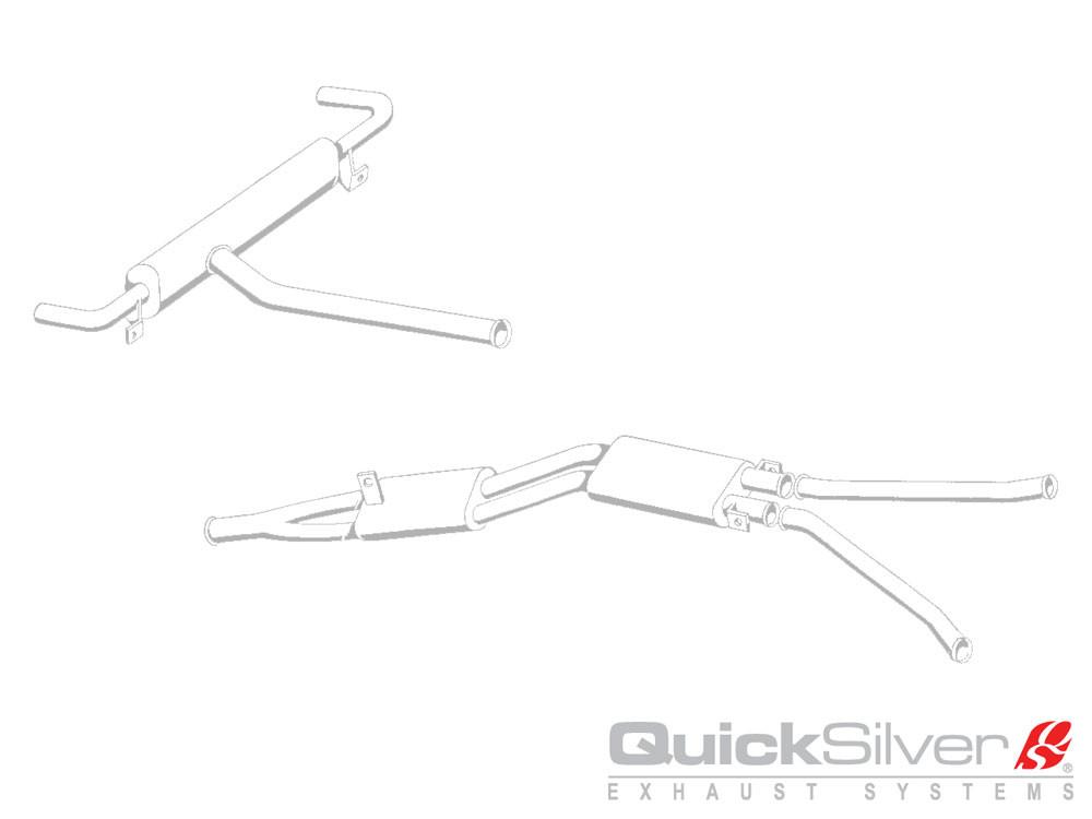 Maserati Indy 4.2, 4.7, 4.9 Stainless Steel Exhaust OR Manifolds (1969-74)
