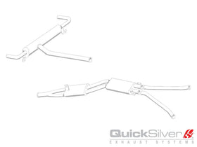 Maserati Indy 4.2, 4.7, 4.9 Stainless Steel Exhaust OR Manifolds (1969-74)