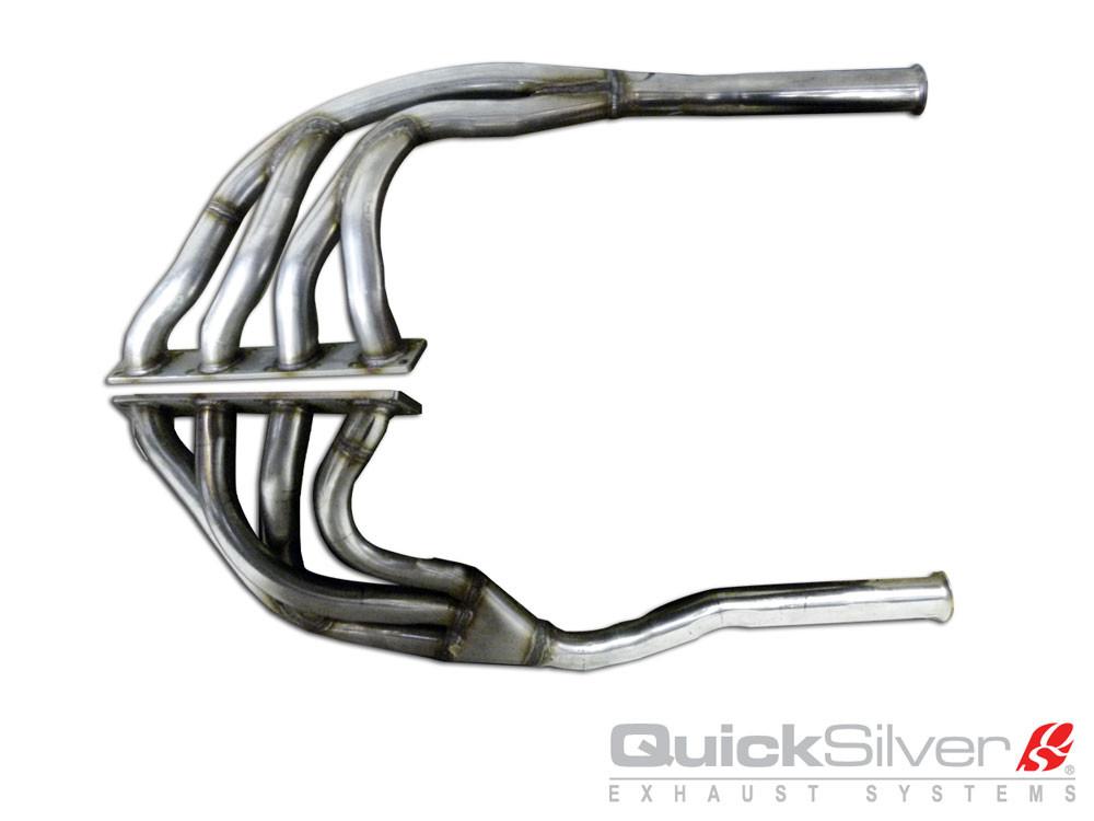 Maserati Indy 4.2, 4.7, 4.9 Stainless Steel Exhaust OR Manifolds (1969-74) - 0
