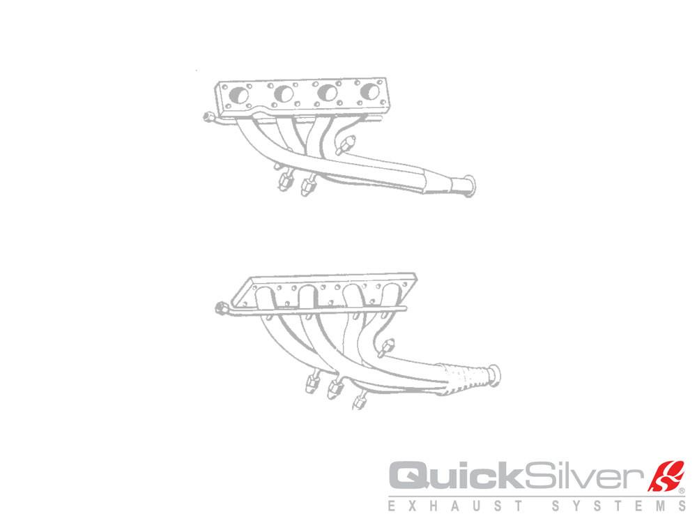 Maserati Mexico 4.2, 4.7 Stainless Steel Exhaust OR Manifolds (1966-73)