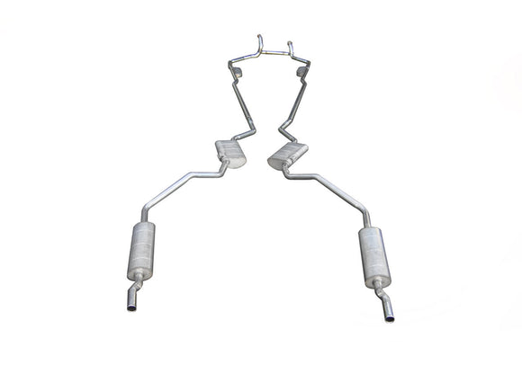 Mercedes 600 Pullman W100 Stainless Steel Exhaust (1963-81)