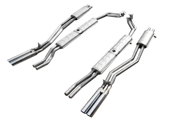 Ferrari 250 Lusso Stainless Steel Exhaust (1962-64)