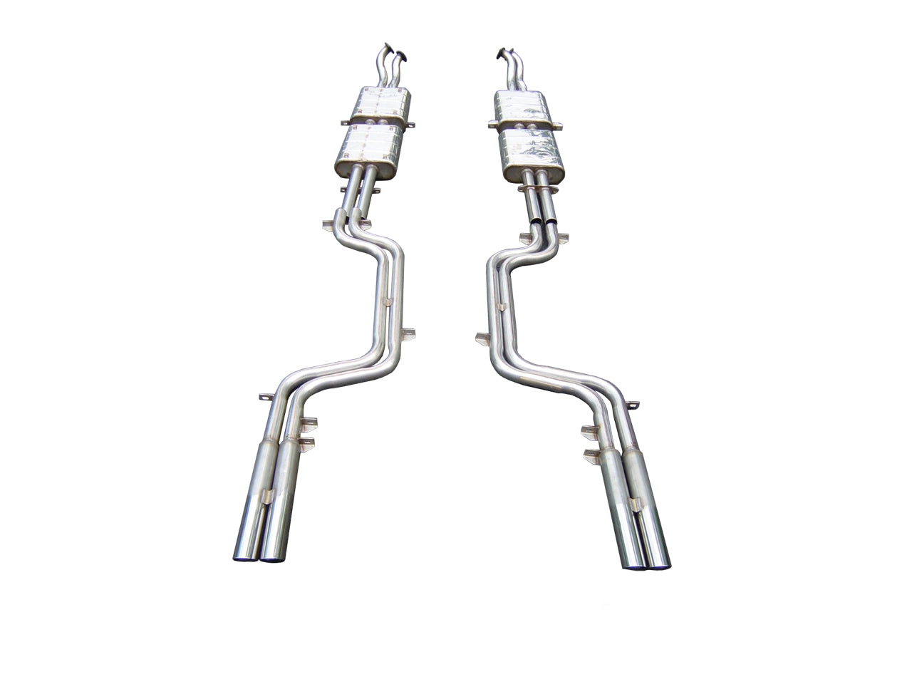 Ferrari 330 Gtc and Gts Stainless Steel Exhaust (1965-68)