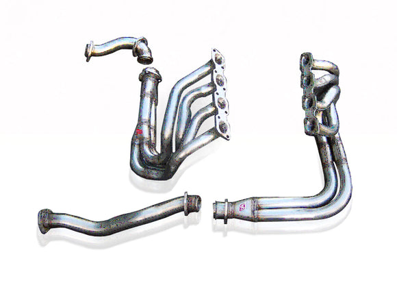 Ferrari Mondial QV and 3.2 -Stainless Steel Manifolds and Pipes (1983-89)