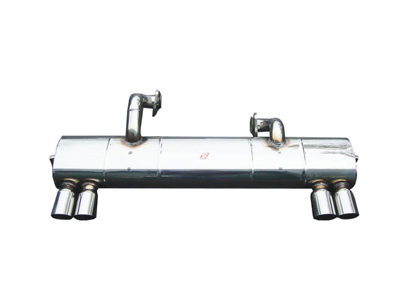 Ferrari 308 inj. USA-Spec Stainless Steel Exhaust (1981-82)