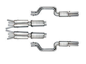 Ferrari 365 GTB 4 Daytona S1 Stainless Steel Exhaust (1968-70)
