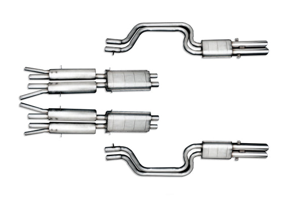 Ferrari 365 GTB 4 Daytona S1 Stainless Steel Exhaust (1968-70)