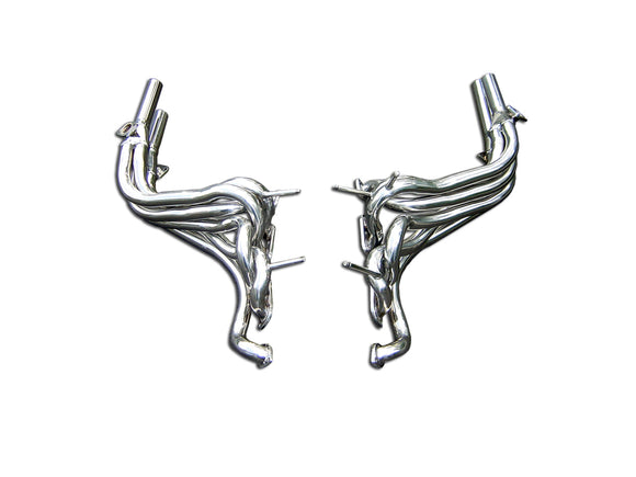Ferrari 365 GTB 4 Daytona S1 Stainless Steel Manifolds (1968-71)