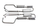 Lamborghini 350 GT, 400 GT Interim Stainless Steel Exhaust (1964-66)-1