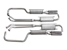 Lamborghini 350 GT, 400 GT Interim Stainless Steel Exhaust (1964-66)