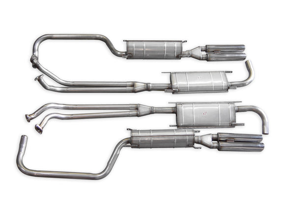 Lamborghini 350 GT, 400 GT Interim Stainless Steel Exhaust (1964-66)