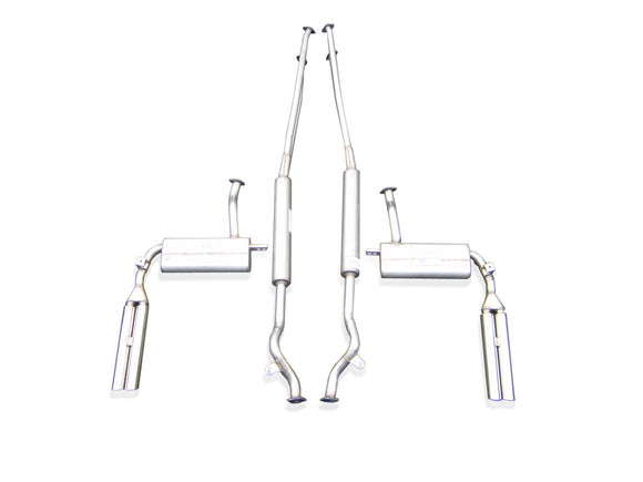 Lamborghini Espada Stainless Steel Exhaust (1969-78)