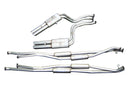 Lamborghini Jarama 1, 2, Jarma GT Stainless Steel Exhaust (1970-76)-1