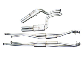 Lamborghini Jarama 1, 2, Jarma GT Stainless Steel Exhaust (1970-76)