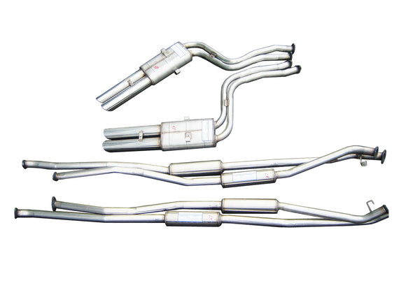 Lamborghini Jarama 1, 2, Jarma GT Stainless Steel Exhaust (1970-76)