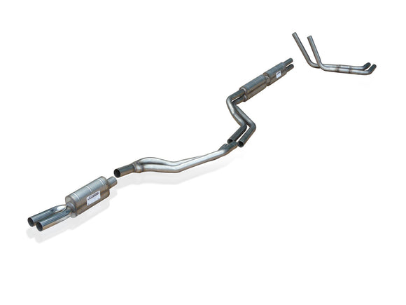 Maserati 3500 GT, GTi Stainless Steel Exhaust (1957-64)