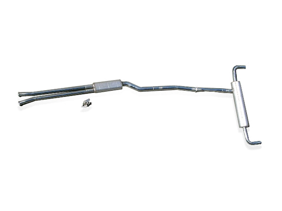 Maserati Quattroporte Series 1 Stainless Steel Exhaust (1963-71)